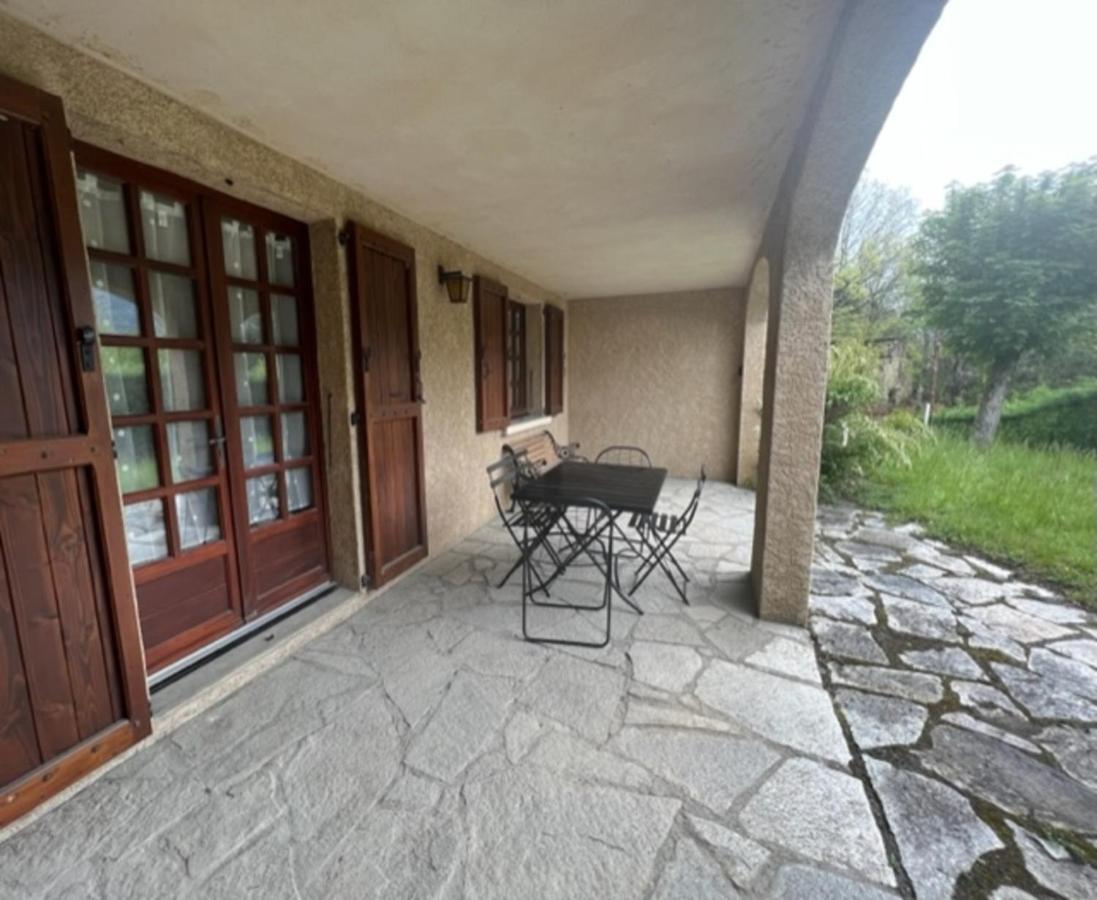 Bas De Villa En Face Du Lac De Savines Bagian luar foto